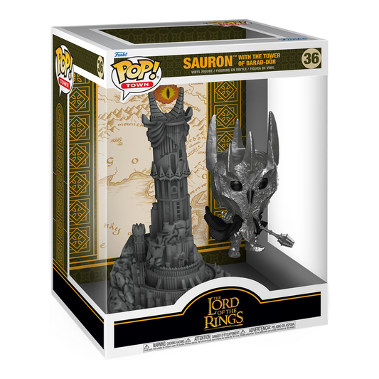 Pop! Town - Lord of the Rings - Barad-Dur