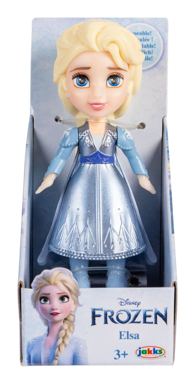 Disney Princess Mini Dolls Assortment 7cm, packaging shot