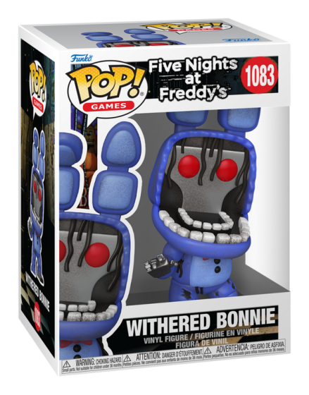 Pop! Vinyl FNAF Withered Bonnie