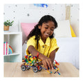 K'nex 408 Piece 80 Model Deluxe Set with Bag, rear view