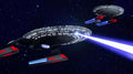 U.S.S. Vancouver NCC-70492 Starship Ship Model Die Cast Starship STLEN602 Lower Decks (Eaglemoss / Star Trek, additional view