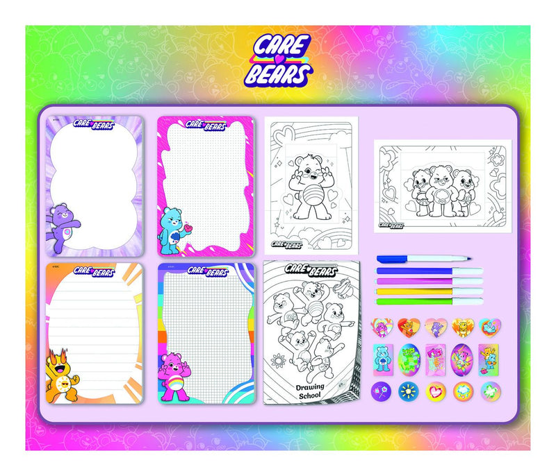 Care Bears Colouring & Drawing Backpack - Image