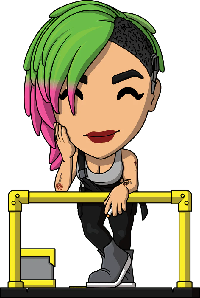 Youtooz Official Cyberpunk 2077 Judy Figure