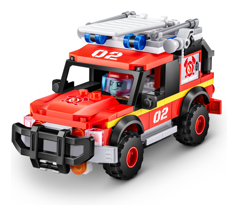 Max City 245 Brick Box Playset Series 1 - Image