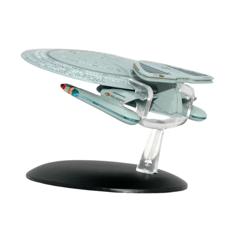 / #16 U.S.S. Honshu NCC-60205 (Nebula Class) Model Die Cast Ship (Eaglemoss / Star Trek), packaging shot