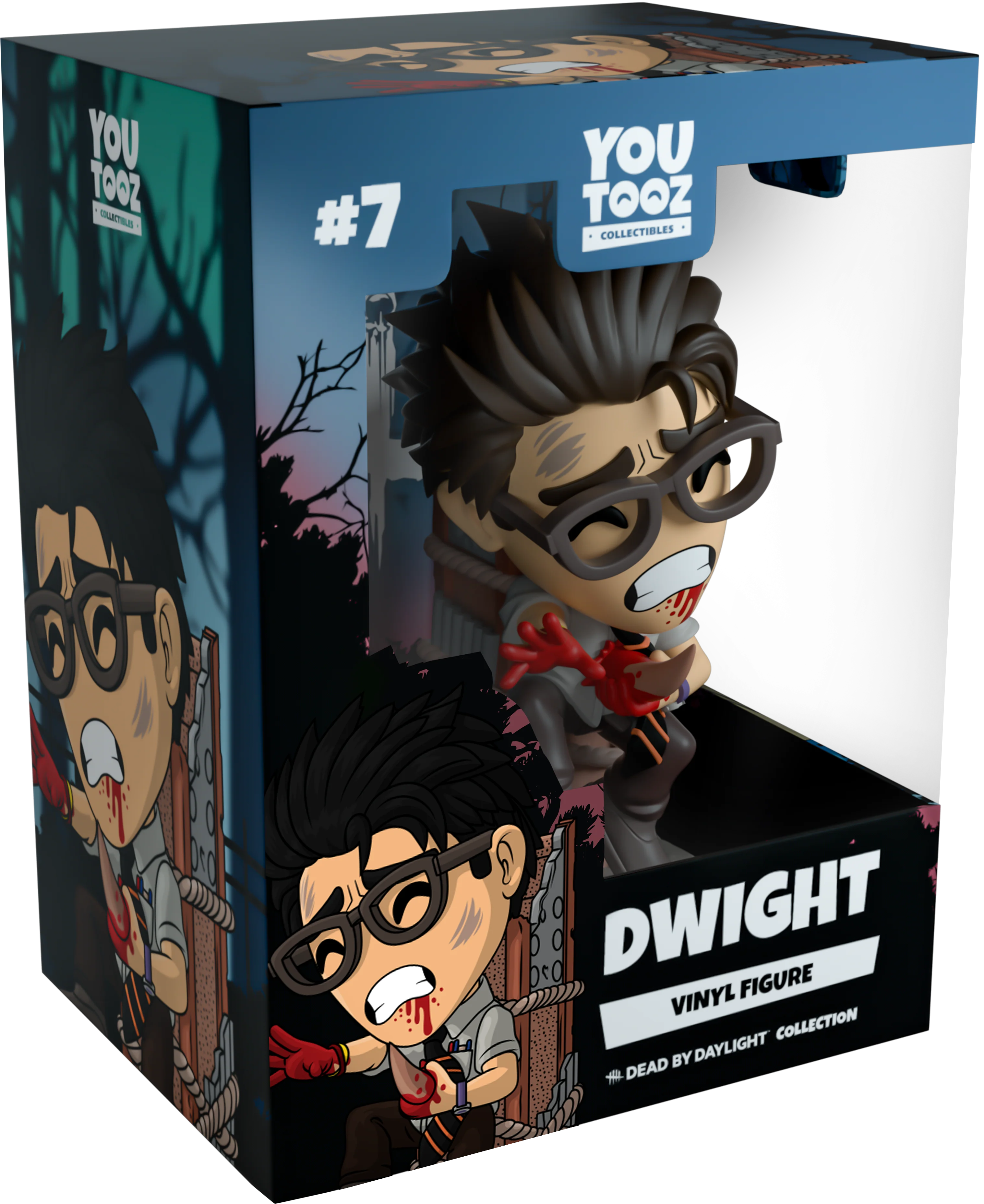 Youtooz Official Dead By Daylight Dwight Figure
