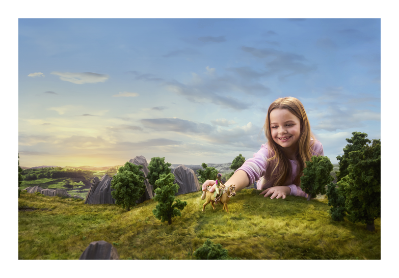 Schleich - Horse Club Sarah & Mystery - Image