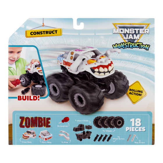 Monster Jam - 5in Mon.Truck - Zombie