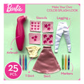 Barbie Make Your Own Outfit -Colourful Splash Look - Image