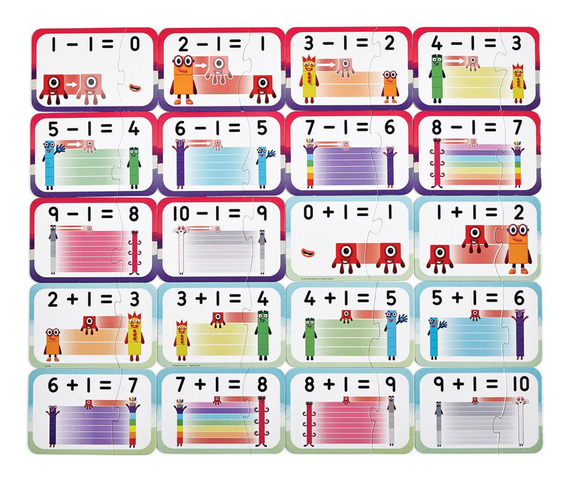 Numberblocks Adding & Subracting Puzzle Set - Image