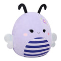 Original Squishmallows 16-Inch Sister the Lavender Bee - Image