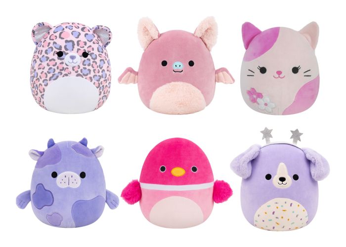 Squishmallows 7.5" Pink and Purple Assortment