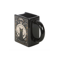 Black Cat Magick Book of Spells Book Shaped Mug