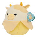 Squishmallows - 12in Med Plush - Banana Cow