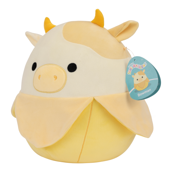 Squishmallows - 12in Med Plush - Banana Cow