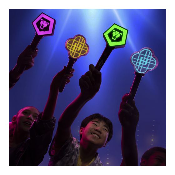 KPop Demon Hunters Electronic Light Sticks Assortment