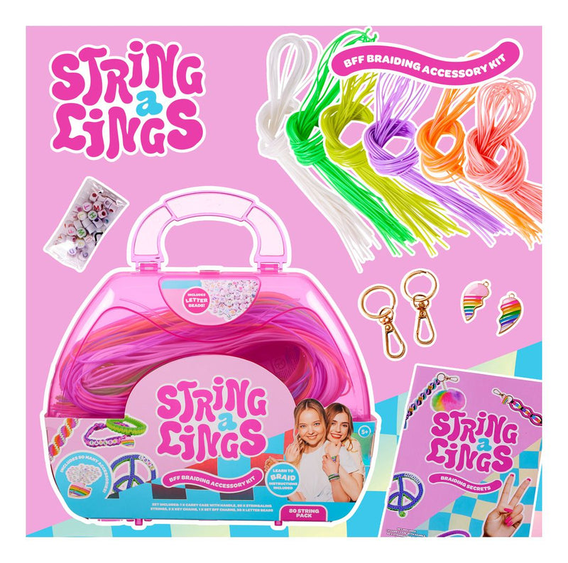 Stringalings BFF Braiding Accessory Kit - Image