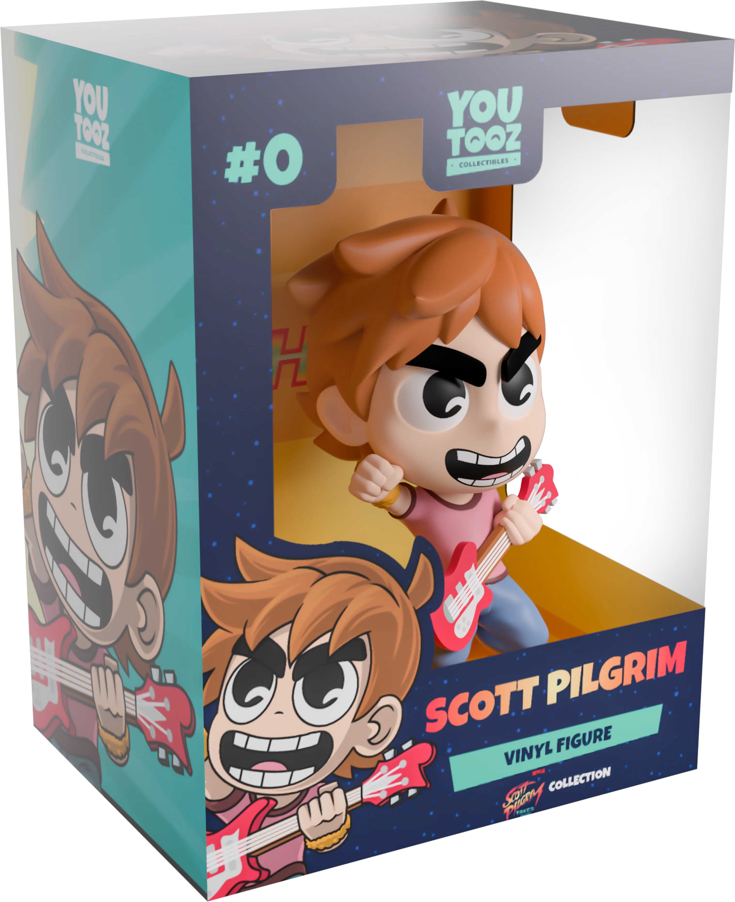 Youtooz Scott Pilgrim Takes Off Scott Pilgrim Vinyl Figure