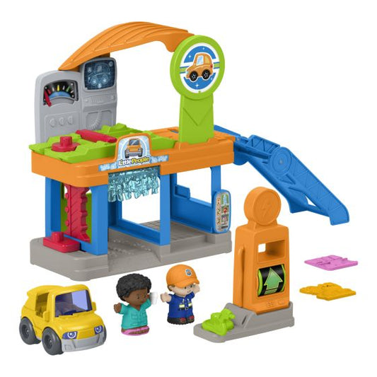 Little People Lets Go Fillin Fun Service Station