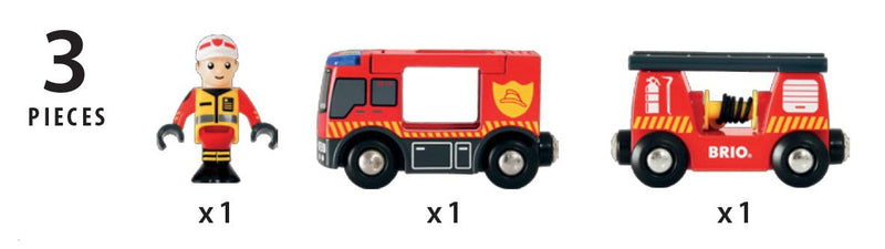 Brio Emergency Fire Engine - Image