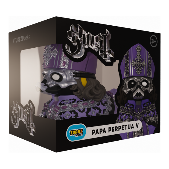 Ghost - Papa Perpetua V - Boxed Tubbz