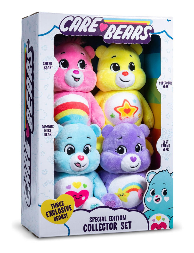 Care Bears 20cm Plush - Treasure Box 4-Pack - Image