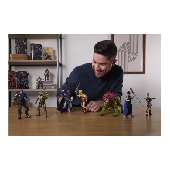 Masters of the Universe Action Figure Chronicles Skeletor