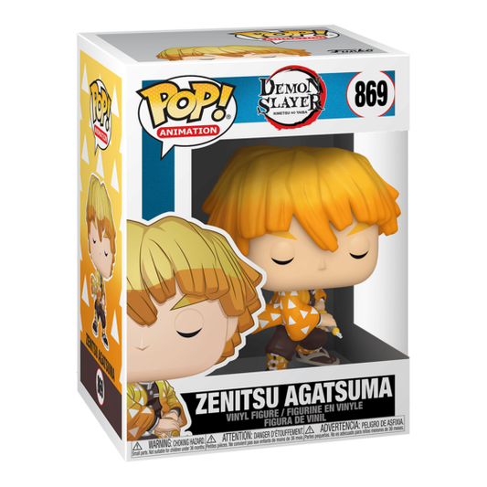 Demon Slayer - Zenitsu Agatsuma Funko Pop! Vinyl Figure