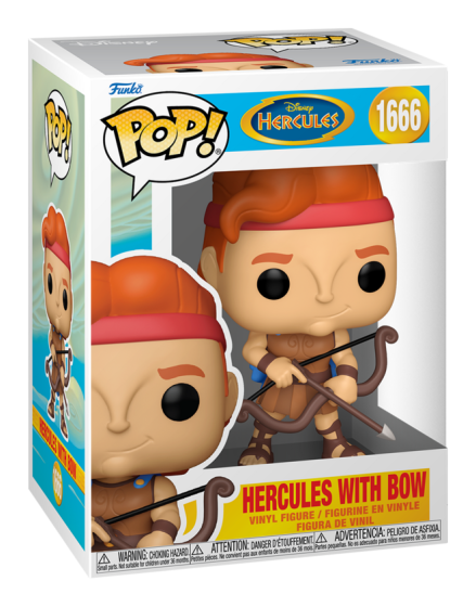 Pop! Vinyl Hercules Hercules withBow