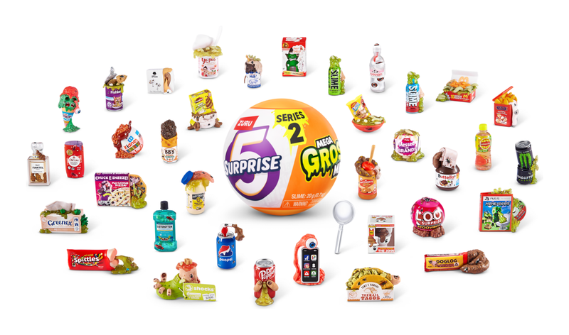 5 Surprise Mega Gross Minis Series 2 - Image