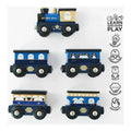 LTV Twilight Train & Carriages 5 Pieces