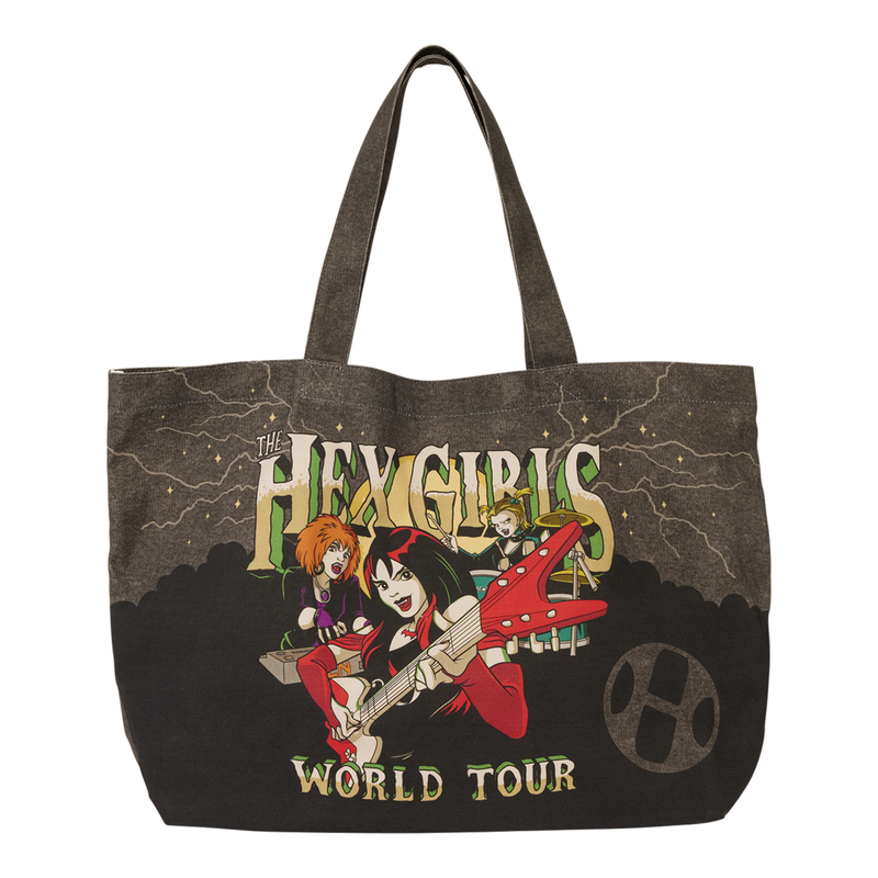 Loungefly - Scooby Doo The Hex Girls Tour Tote Bag