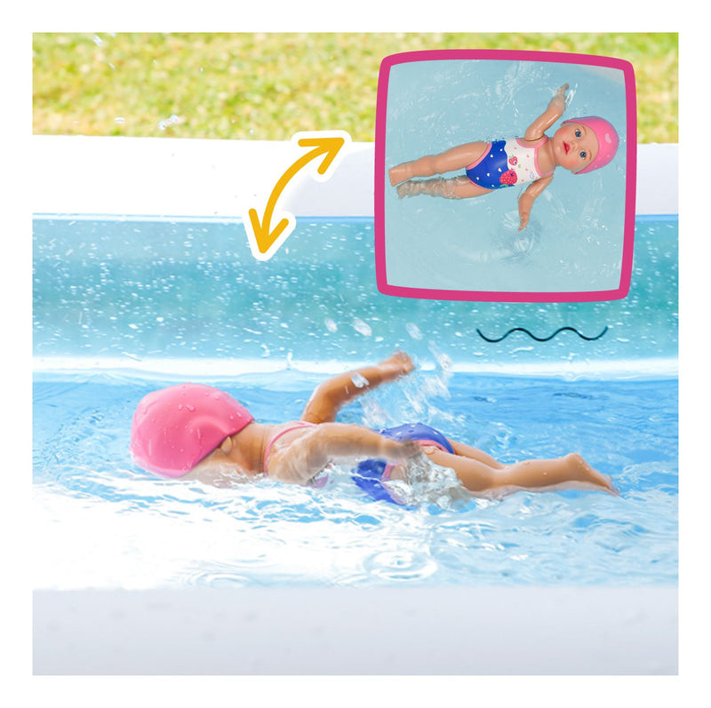 Baby Born Swimming Lizzie 30cm