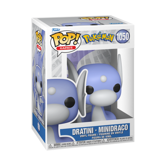 Pop! Vinyl Pokemon Dratini