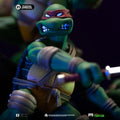 Iron Studios Teenage Mutant Ninja Turtles TMNT Set Deluxe 1/10 Art Scale Statue