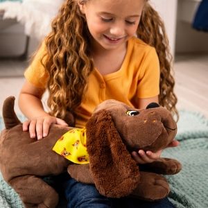 Pound Puppies Zany Classic Brown - Image