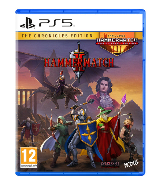 Hammerwatch II: The Chronicles Edition - PlayStation 5