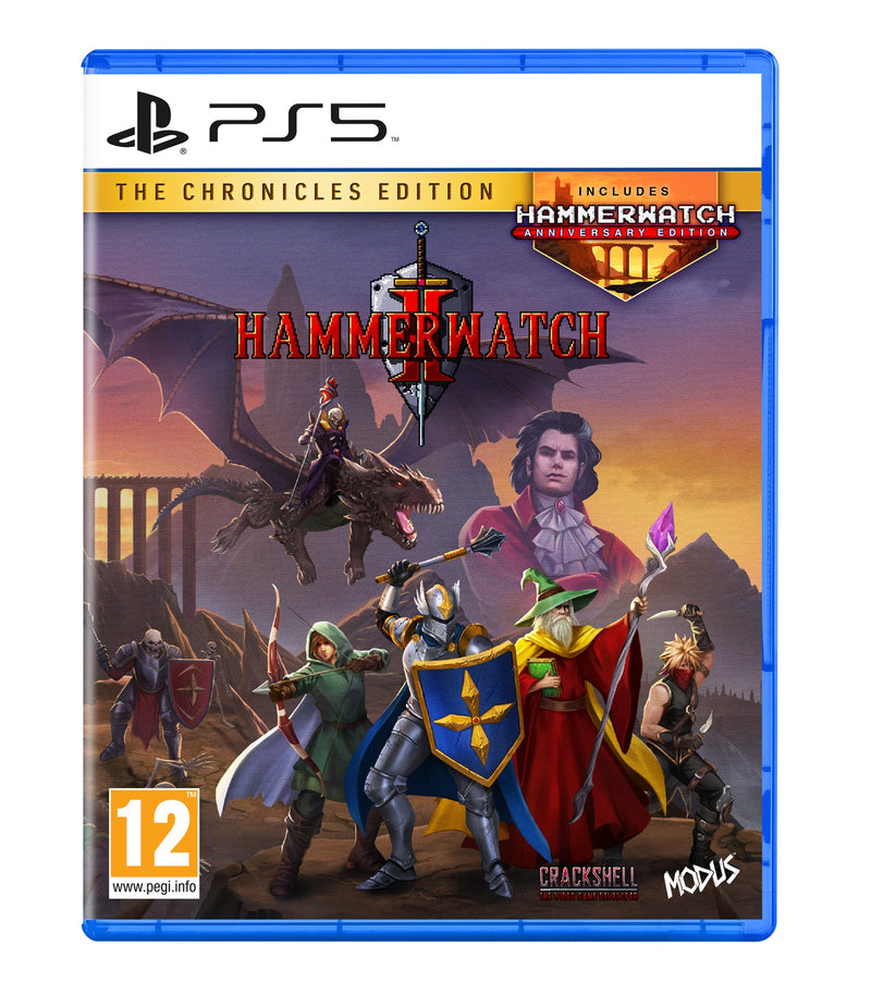Hammerwatch II: The Chronicles Edition - PlayStation 5