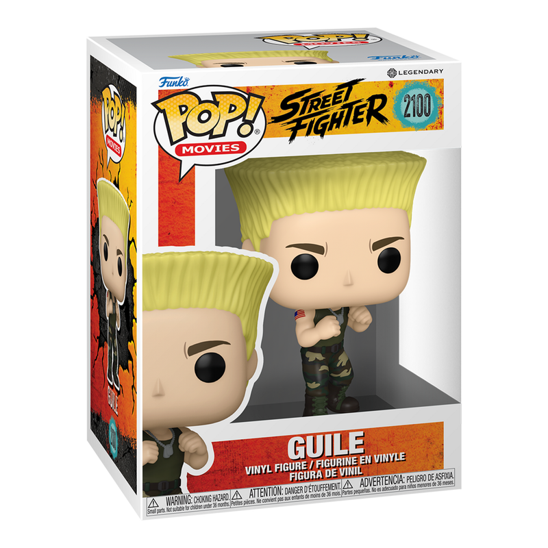 Pop! Vinyl - Street Fighter - Guile