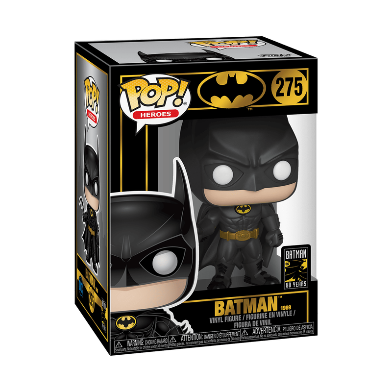 Funko Pop! Heroes Batman 80 Years: Batman (1989)