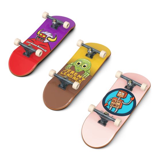 Tech Deck Board Display