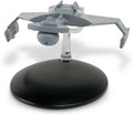Klingon D7 Battle Cruiser Starship Die-Cast Model (Eaglemoss / Star Trek), packaging shot