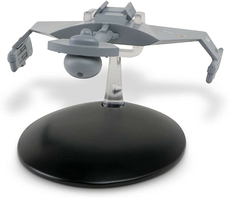 Klingon D7 Battle Cruiser Starship Die-Cast Model (Eaglemoss / Star Trek), packaging shot