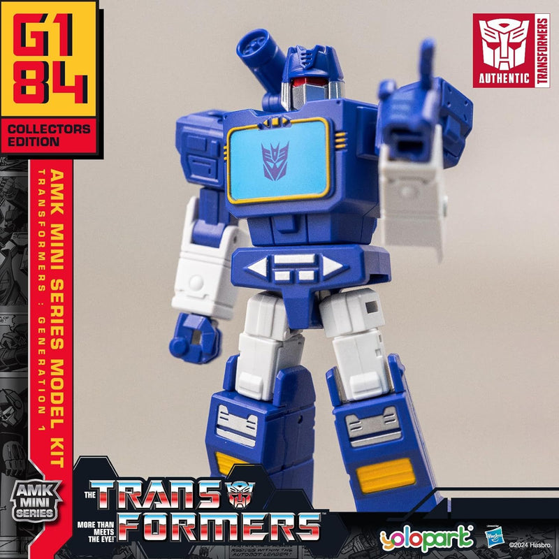 Transformers Generation One - Model Kit 10cm Soundwave - Image