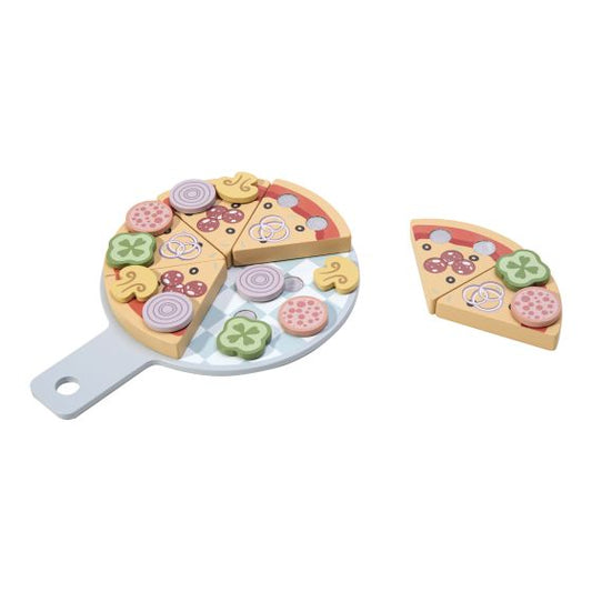 Wooden Pizza Set, packaging view