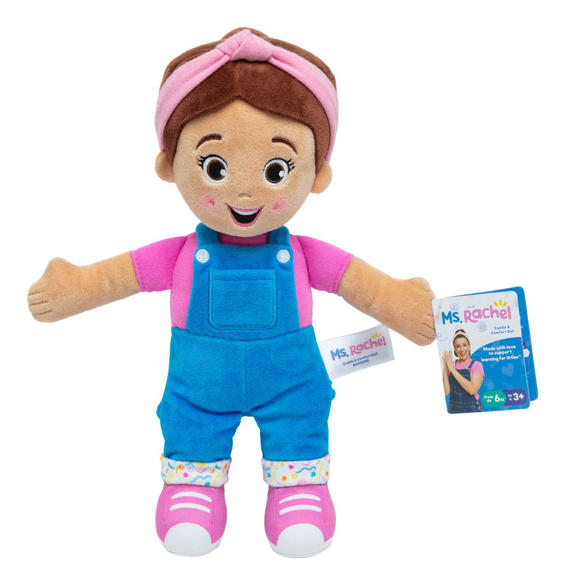 Ms. Rachel Cuddle & Comfort Doll - Image