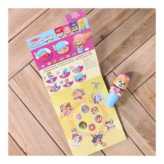 Melissa & Doug Sticker Wow! - Paw Patrol Skye