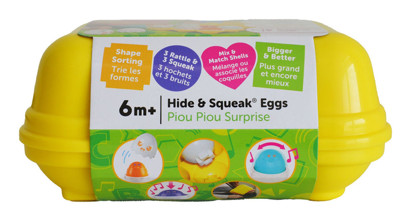 Hide and Squeak Eggs - Image