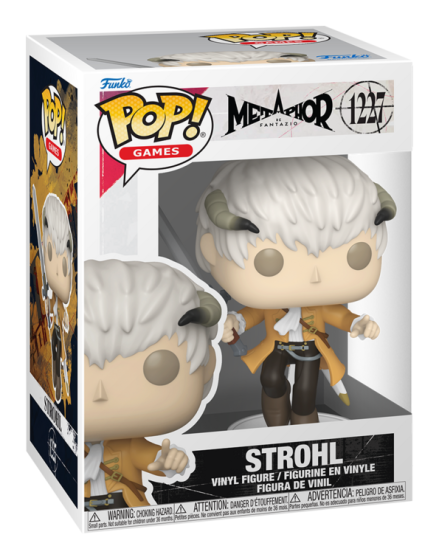 Pop! Vinyl - Metaphor: ReFantazio - Strohl