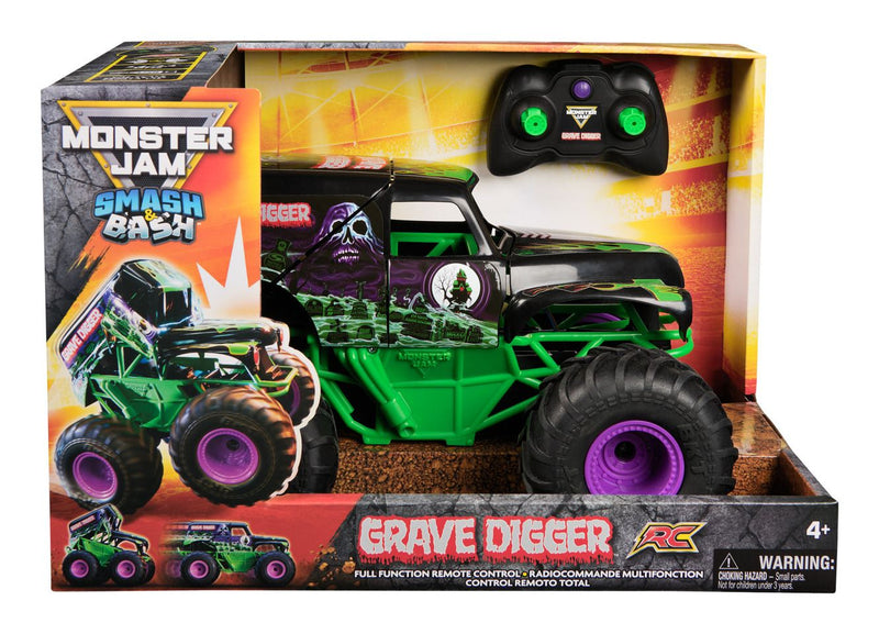 Monster Jam - Smash/Bash 1:15 Grave Digger - Image